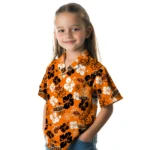 Oklahoma State Cowboys Hawaiian Shirt – Hibiscus Flower Design