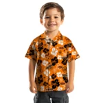 Oklahoma State Cowboys Hawaiian Shirt – Hibiscus Flower Design