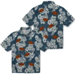 Oklahoma State Cowboys Hawaiian Shirt – Hibiscus Flowers