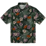 Oklahoma State Cowboys Hawaiian Shirt – Hibiscus Leaves Pattern
