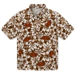 Oklahoma State Cowboys Hawaiian Shirt – Hibiscus Motif