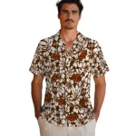 Oklahoma State Cowboys Hawaiian Shirt – Hibiscus Motif