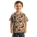 Oklahoma State Cowboys Hawaiian Shirt – Hibiscus Motif