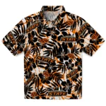 Oklahoma State Cowboys Hawaiian Shirt – Hibiscus Overlay