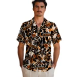 Oklahoma State Cowboys Hawaiian Shirt – Hibiscus Overlay