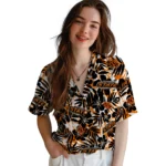 Oklahoma State Cowboys Hawaiian Shirt – Hibiscus Overlay