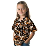 Oklahoma State Cowboys Hawaiian Shirt – Hibiscus Overlay