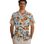 Oklahoma State Cowboys Hawaiian Shirt – Hibiscus Seaside