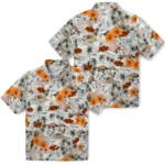 Oklahoma State Cowboys Hawaiian Shirt – Hibiscus Seaside