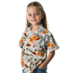 Oklahoma State Cowboys Hawaiian Shirt – Hibiscus Seaside
