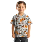 Oklahoma State Cowboys Hawaiian Shirt – Hibiscus Seaside