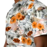 Oklahoma State Cowboys Hawaiian Shirt – Hibiscus Seaside