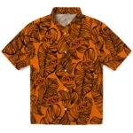 Oklahoma State Cowboys Hawaiian Shirt – Leaf Outline