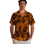 Oklahoma State Cowboys Hawaiian Shirt – Monstera Layer