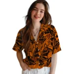 Oklahoma State Cowboys Hawaiian Shirt – Monstera Layer