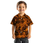 Oklahoma State Cowboys Hawaiian Shirt – Monstera Layer