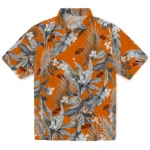Oklahoma State Cowboys Hawaiian Shirt – Palm Leaves