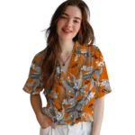 Oklahoma State Cowboys Hawaiian Shirt – Palm Leaves