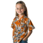 Oklahoma State Cowboys Hawaiian Shirt – Palm Leaves