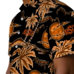Oklahoma State Cowboys Hawaiian Shirt – Palm Sunset