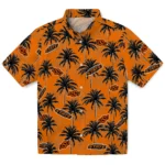 Oklahoma State Cowboys Hawaiian Shirt – Palm Tree Motif