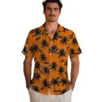 Oklahoma State Cowboys Hawaiian Shirt – Palm Tree Motif
