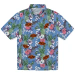 Oklahoma State Cowboys Hawaiian Shirt – Pineapple Bouquet