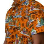 Oklahoma State Cowboys Hawaiian Shirt – Simpsons Christmas