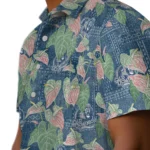 Old Dominion Monarchs Hawaiian Shirt – Anthurium Overlay
