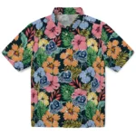Old Dominion Monarchs Hawaiian Shirt – Brilliant Hibiscus Garden