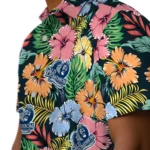 Old Dominion Monarchs Hawaiian Shirt – Brilliant Hibiscus Garden