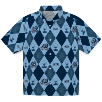 old dominion monarchs balloon plaid blue hawaiian shirts best selling