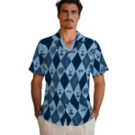 Old Dominion Monarchs Hawaiian Shirt – Golfing Plaid