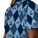 Old Dominion Monarchs Hawaiian Shirt – Golfing Plaid
