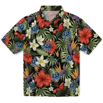 old dominion monarchs hibiscus bird hawaiian shirts best selling