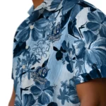Old Dominion Monarchs Hawaiian Shirt – Hibiscus Arrangement