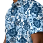 Old Dominion Monarchs Hawaiian Shirt – Hibiscus Blooms
