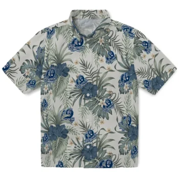 old dominion monarchs hibiscus designs beige hawaiian shirts best selling