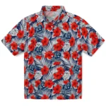 Old Dominion Monarchs Hawaiian Shirt – Hibiscus Fiesta