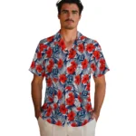 Old Dominion Monarchs Hawaiian Shirt – Hibiscus Fiesta