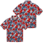 Old Dominion Monarchs Hawaiian Shirt – Hibiscus Fiesta