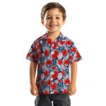 Old Dominion Monarchs Hawaiian Shirt – Hibiscus Fiesta