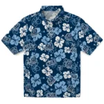 Old Dominion Monarchs Hawaiian Shirt – Hibiscus Flower Design