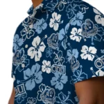 Old Dominion Monarchs Hawaiian Shirt – Hibiscus Flower Design