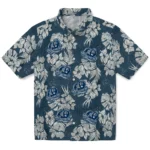 Old Dominion Monarchs Hawaiian Shirt – Hibiscus Flowers