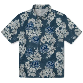 old dominion monarchs hibiscus flowers navy blue hawaiian shirts best selling