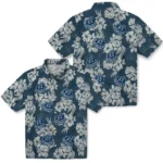 Old Dominion Monarchs Hawaiian Shirt – Hibiscus Flowers