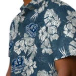 Old Dominion Monarchs Hawaiian Shirt – Hibiscus Flowers