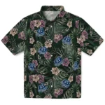 Old Dominion Monarchs Hawaiian Shirt – Hibiscus Leaves Pattern