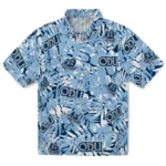 Old Dominion Monarchs Hawaiian Shirt – Hibiscus Overlay